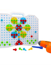 Creative Magic Puzzle Plate Playset For Kids
