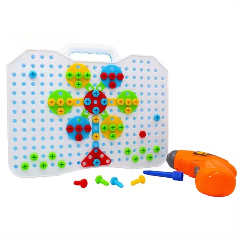 Creative Magic Puzzle Plate Playset For Kids
