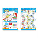 Creative Magic Puzzle Plate Playset For Kids