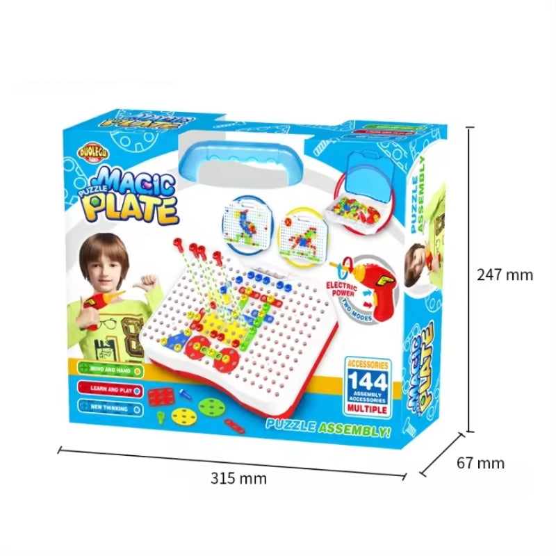 Creative Magic Puzzle Plate Playset For Kids Price In Pakistan ...