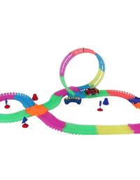 Twister Stunt Racing Tracks With 6 Functions Remote Control For Kids
