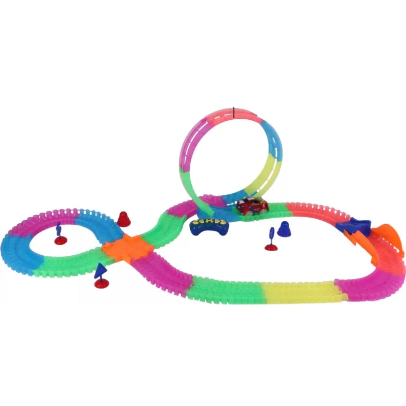 Twister Stunt Racing Tracks With 6 Functions Remote Control For Kids