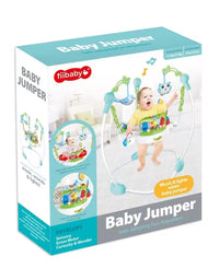 Safe And Comfortable Baby Jumper With Music And Lights For Kids
