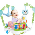 Safe And Comfortable Baby Jumper With Music And Lights For Kids