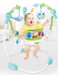 Safe And Comfortable Baby Jumper With Music And Lights For Kids
