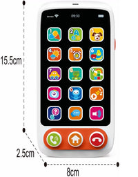 Early Education Phone Touch Toy For Kids
