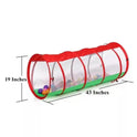 3 In 1 Pop-Up Tent With Tunnel For Kids