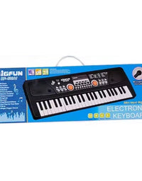 Bigfun 40 Keys Electronic Keyboard With Mic For Kids
