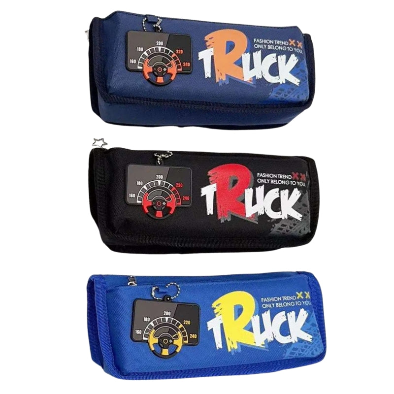 Fashion Trend Truck Pencil Box For Boys