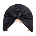 Plain Baby Turban Caps For Kids