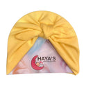 Plain Baby Turban Caps For Kids