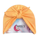 Plain Baby Turban Caps For Kids