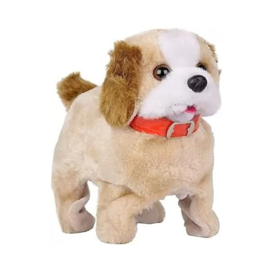 Fantastic Battery Operated Jumping Puppy With Barking Sound For Kids