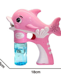 Dolphin Style Bubble Gun For Kids
