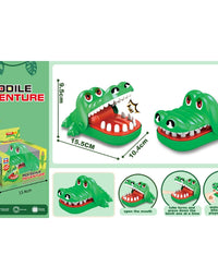 Crocodile Bite Adventurous Toy Game For Kids
