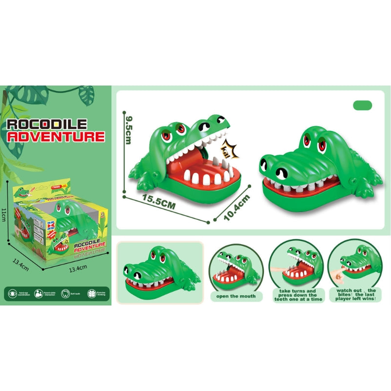 Crocodile Bite Adventurous Toy Game For Kids