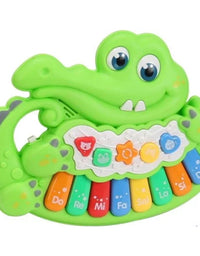 Crocodile Musical Keyboard For Kids
