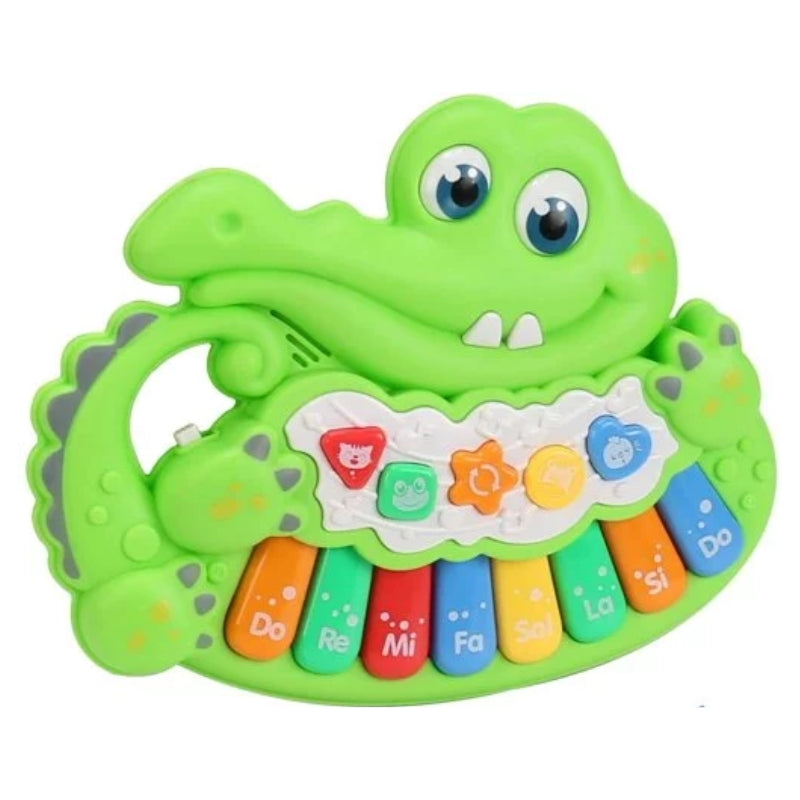 Crocodile Musical Keyboard For Kids