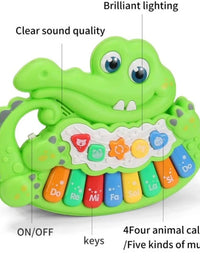 Crocodile Musical Keyboard For Kids
