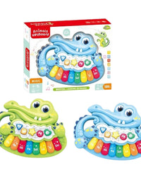 Crocodile Musical Keyboard For Kids
