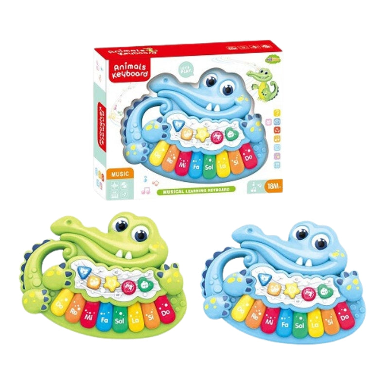 Crocodile Musical Keyboard For Kids