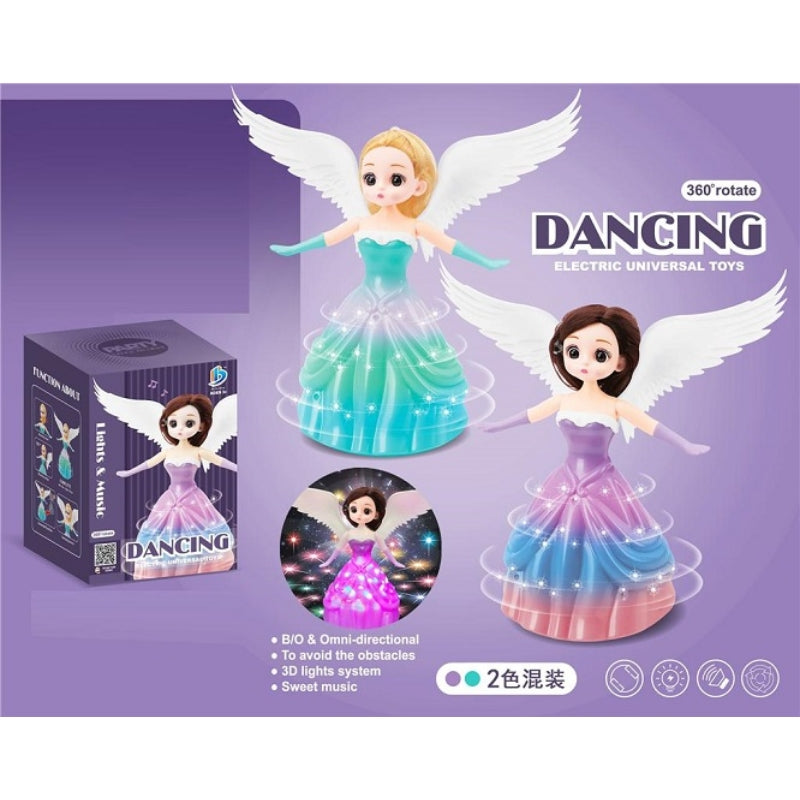 Electric Dancing Angel Universal Toy For Kids