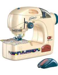 Mini Designer Sewing Machine With Mouse For Kids
