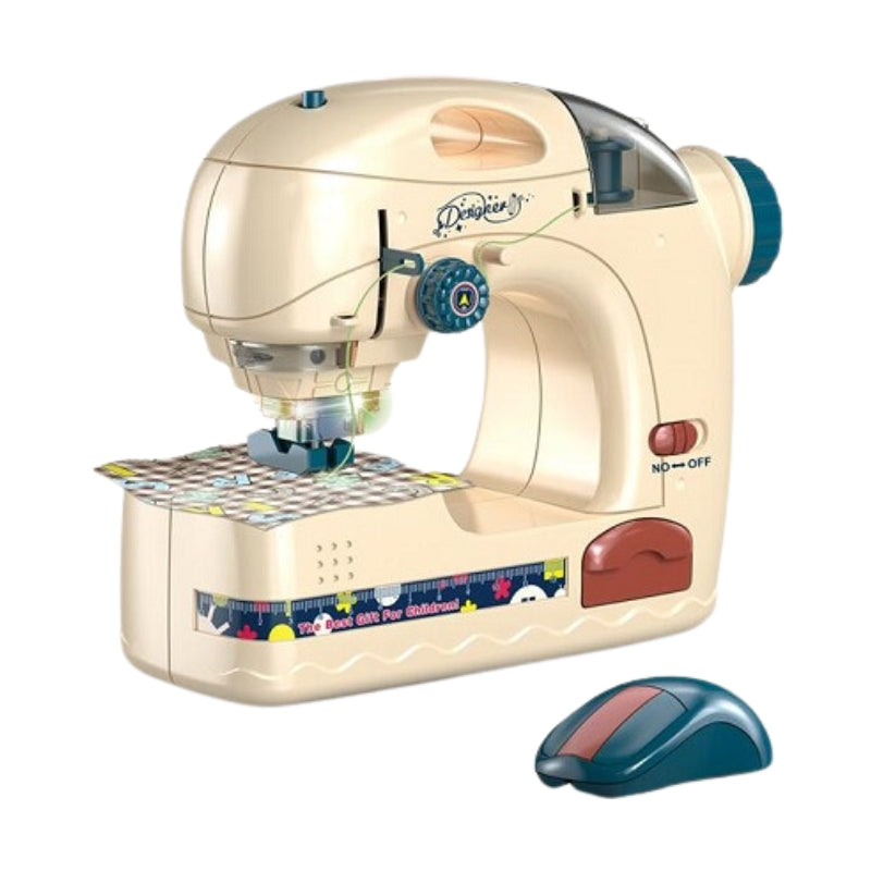 Mini Designer Sewing Machine With Mouse For Kids