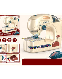 Mini Designer Sewing Machine With Mouse For Kids
