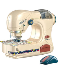 Mini Designer Sewing Machine With Mouse Controller For Kids
