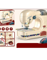 Mini Designer Sewing Machine With Mouse Controller For Kids
