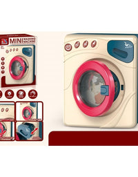 Mini Electric Washing Machine For Kids

