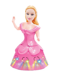 Barbie Spin Dance Electric Universal Toy For Kids
