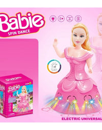 Barbie Spin Dance Electric Universal Toy For Kids
