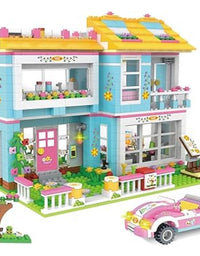 Friends House Building Blocks kit With Accessories Toy For Kids
