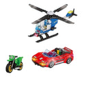 City Police Truck & Trailer Building blocks Toy For Kids