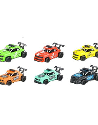 Strong Racing Pull Back Car Toy For Kids
