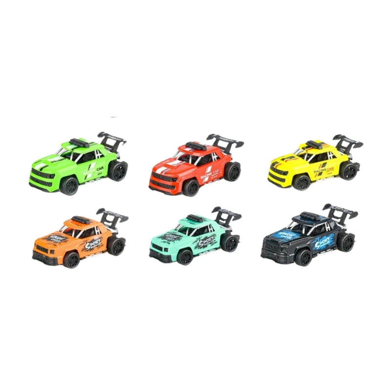 Strong Racing Pull Back Car Toy For Kids