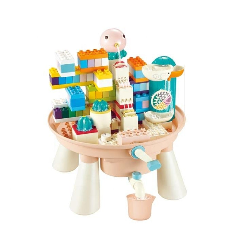 My Bathing Table Building Blocks For Kids