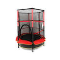 Circular Trampoline With Safety Net For Kids - 5 FT