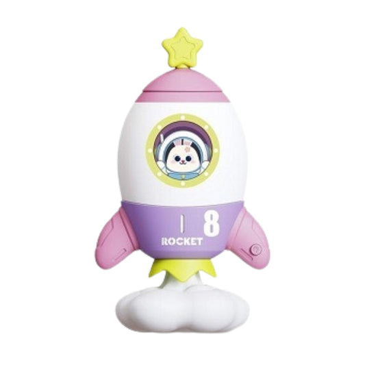 Rocket Piggy Bank For Kids