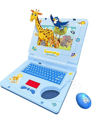 Puzzle Learning Laptop With Screen Animation And Mouse For Kids
