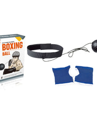 Boxing Ball Toy Set With Gloves For Kids
