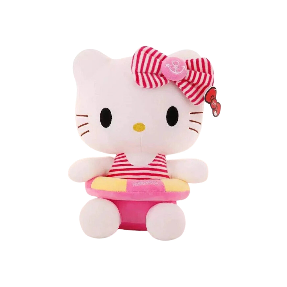 Hello Kitty Ring Stuff Toy For Kids