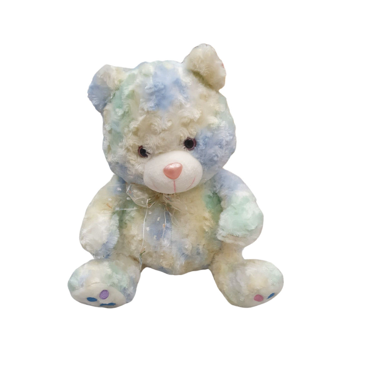 Rainbow Teddy Bear Stuff Toy For Kids