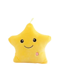 Star Pillow With Led Stuff Toy For Kids
