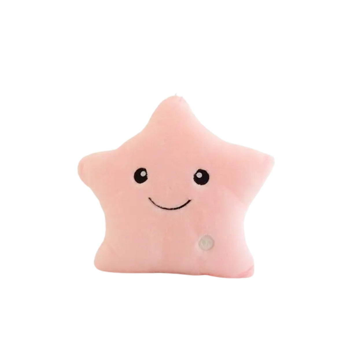 Star Pillow With Led Stuff Toy For Kids