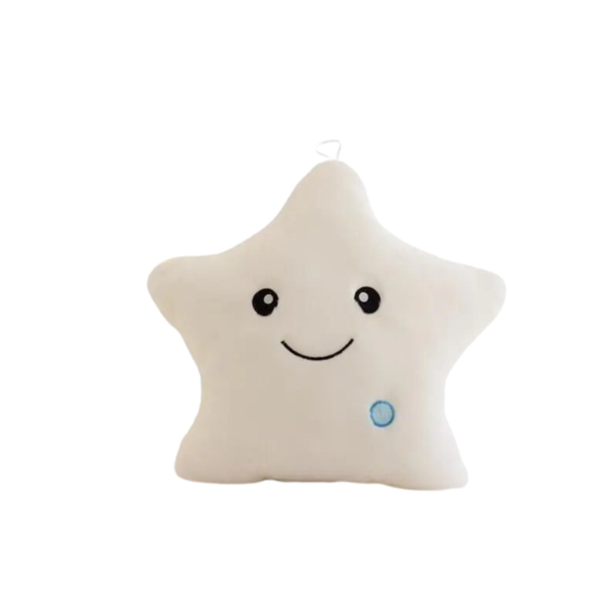 Star Pillow With Led Stuff Toy For Kids