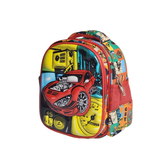 3D Car Themed Lunch Bag For Kids