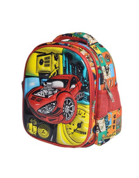 3D Car Themed Lunch Bag For Kids
